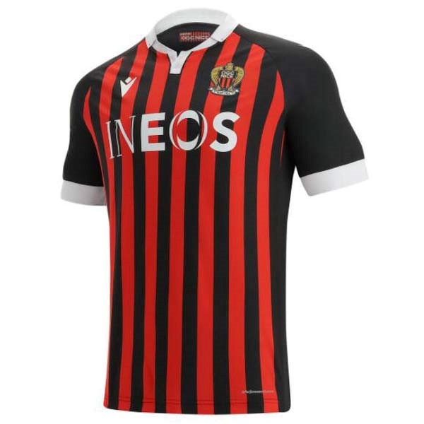 Thailandia Maglia OGC Nice Prima 21/22 Rosso